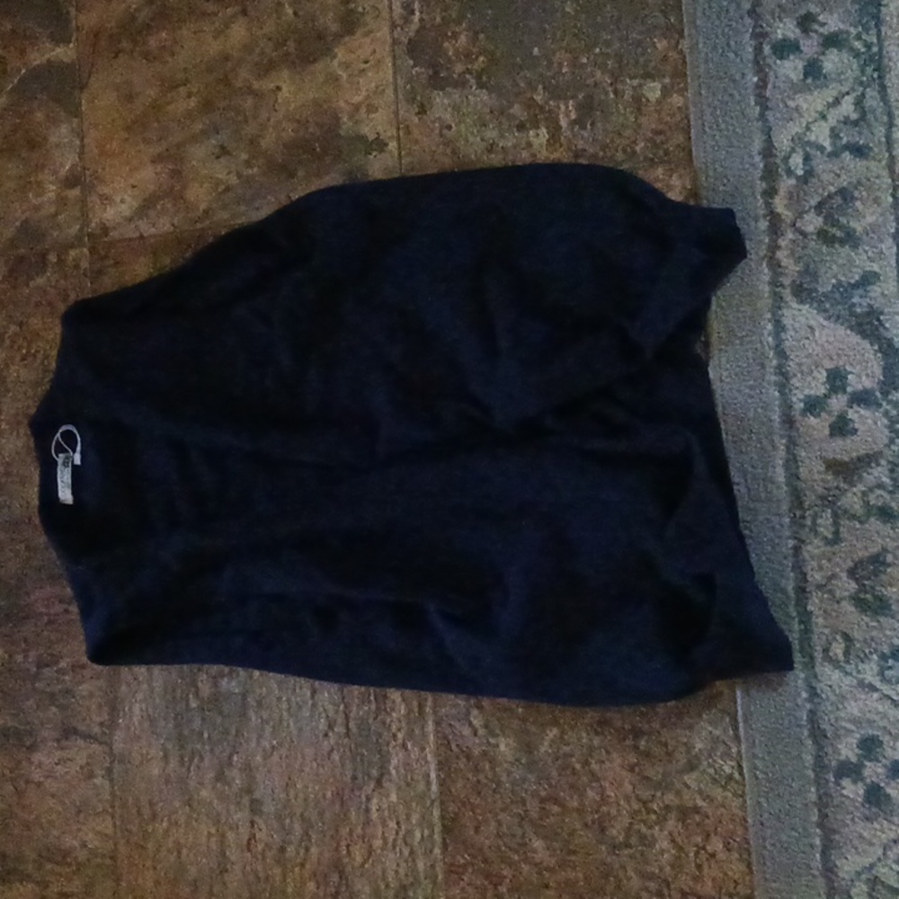 Dark blue adult medium sweater vest